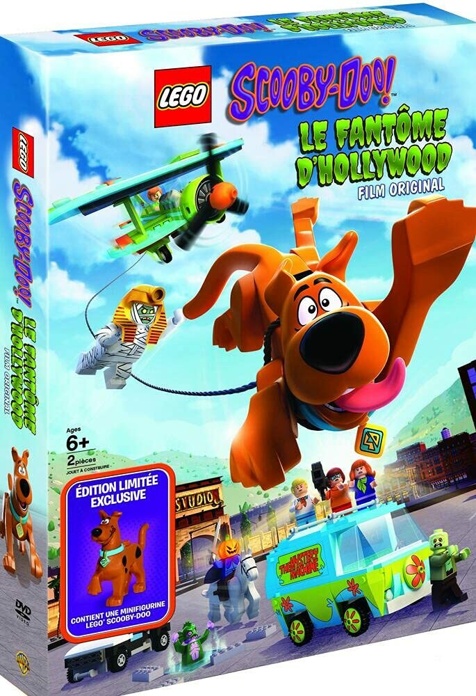 Livrenpoche : Lego Scooby-Doo ! : Le fantôme d'Hollywood - Rick Morales - DVD