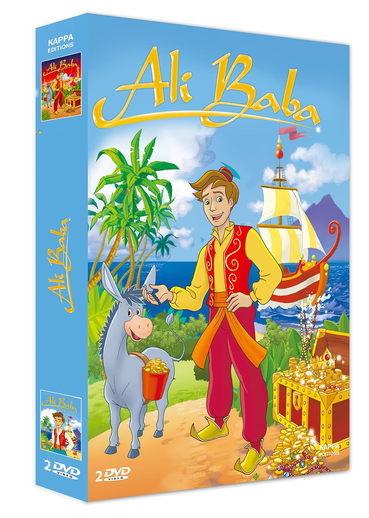 Livrenpoche : Coffret Ali Baba (2 DVD) - Zlata Potanckova Belli - DVD