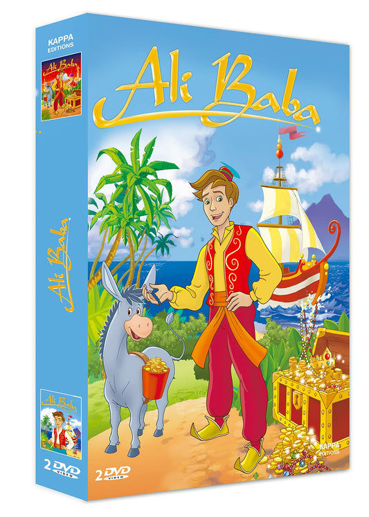 Livrenpoche : Coffret Ali Baba (2 DVD) - Zlata Potanckova Belli - DVD