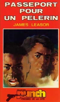 Passeport pour un pèlerin - James Leasor - Livre