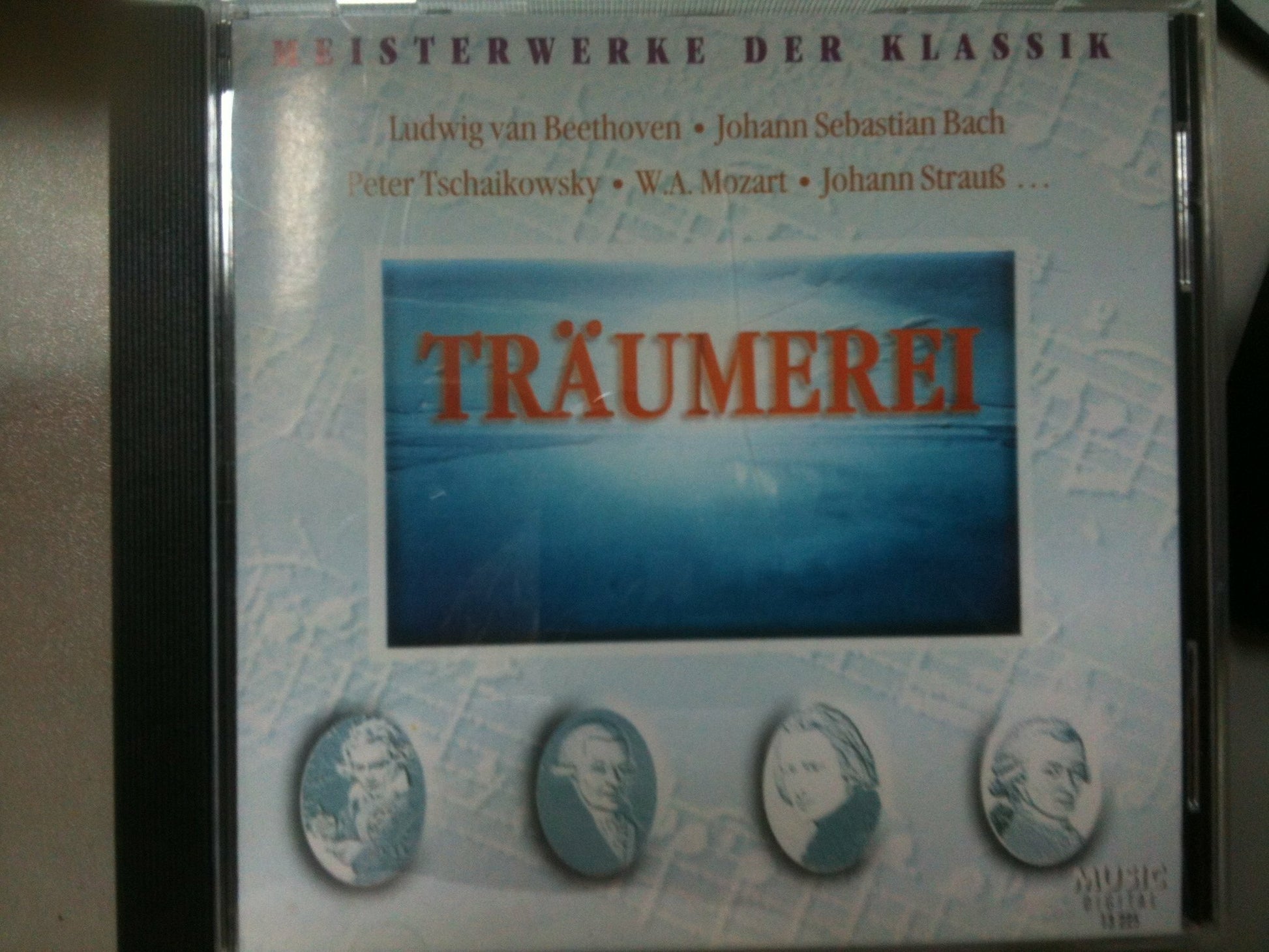 Livrenpoche : Meisterwerke Der Klassik - Träumerei - Collectif - CD