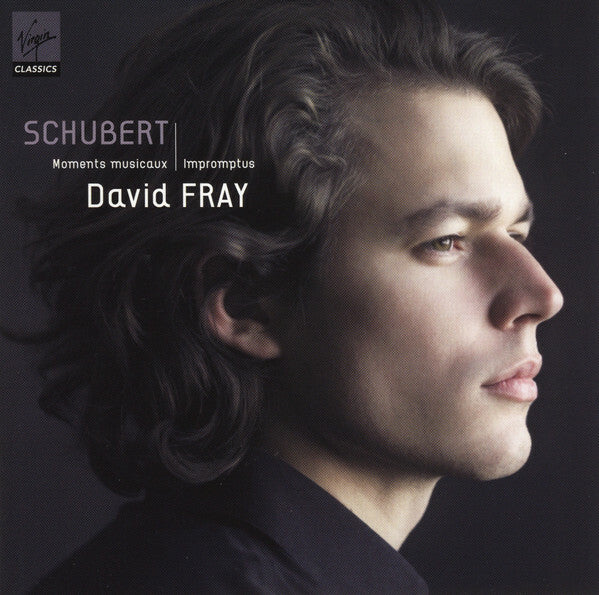 Livrenpoche : Schubert - David fray - Moments musicaux, impromptus - Schubert - CD