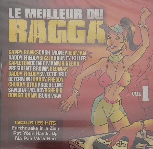 Livrenpoche : Le meilleur du ragga vol 1 - Collectif - CD