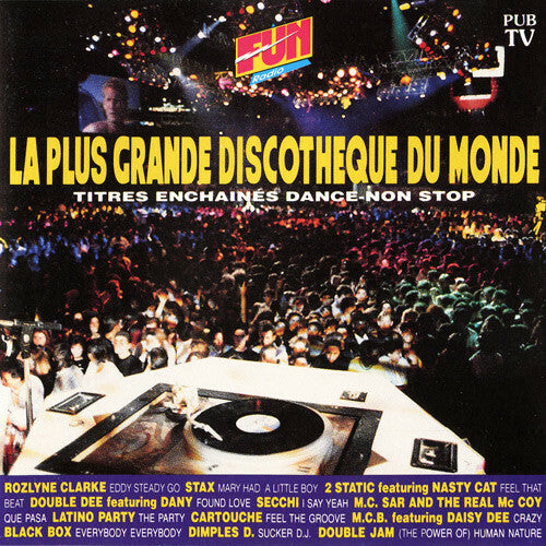 Livrenpoche : La plus grande discothèque du monde - Collectif - CD