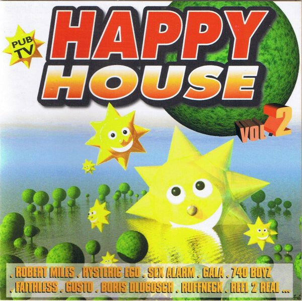 Livrenpoche : Happy house vol. 2 - Collectif - CD