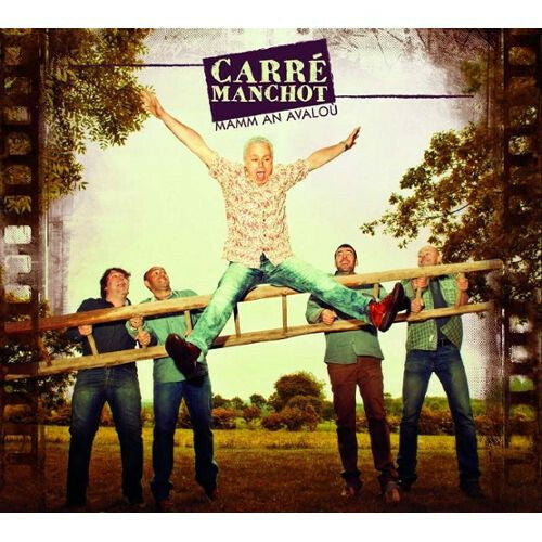 Livrenpoche : Carré Manchot - Mamm an avaloù - Carré Manchot - CD