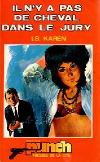 Livrenpoche : Il n'y a pas de cheval dans le jury - L.-S. Karen - Livre