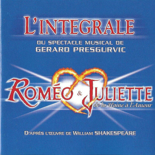 Livrenpoche : Roméo & Juliette de la haine à l'amour - Collectif - CD