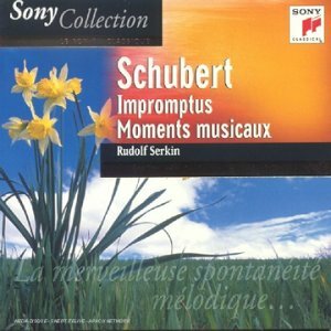 Livrenpoche : Schubert - Impromptus, moments musicaux - Schubert - CD