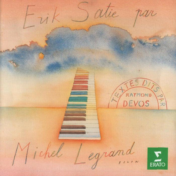 Livrenpoche : Erik Satie, Michel Legrand, Raymond Devos - Erik satie par michel legrand, textes dits par raymond devos - Michel Legrand, Raymond Devos, Erik Satie - CD