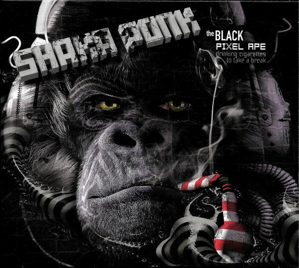 Livrenpoche : Shaka Ponk - The black pixel ape - Shaka Ponk - CD
