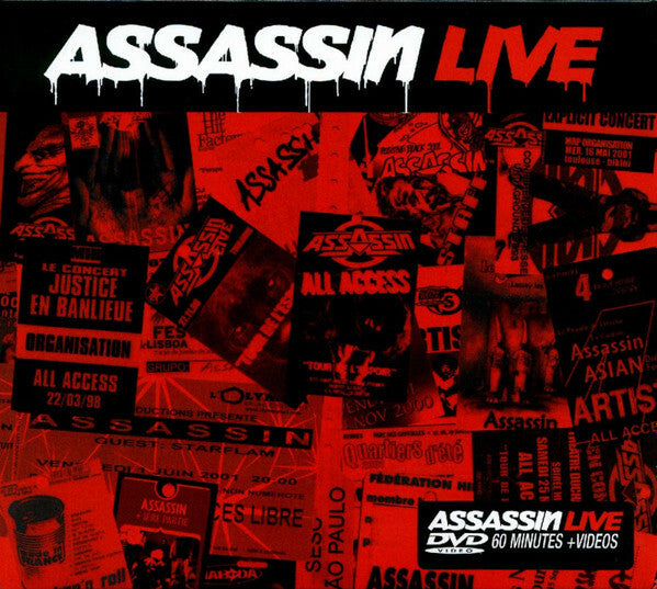 Livrenpoche : Assassin - Live - Assassin - CD