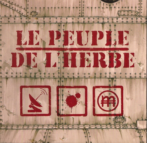 Livrenpoche : Le Peuple De L'Herbe - Radio blood money - Le Peuple De L'Herbe - CD