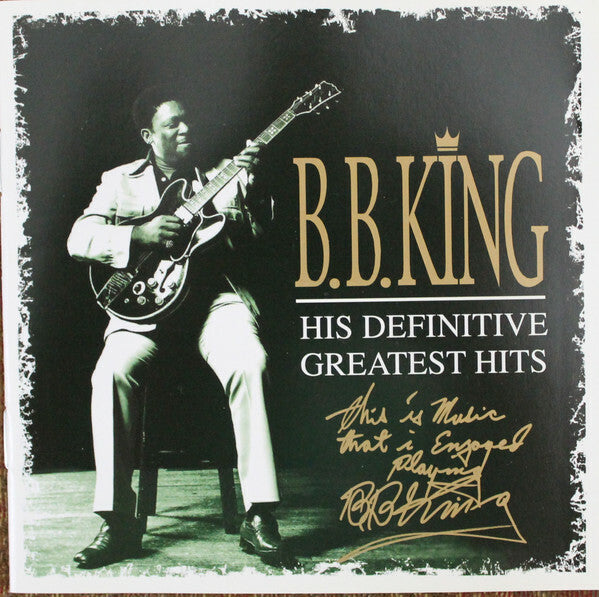 Livrenpoche : B.B. King - His definitive greatest hits - B.B. King - CD