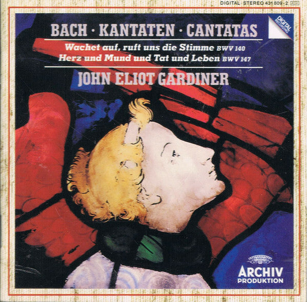 Livrenpoche : Bach - John Eliot Gardiner - Kantaten bwv 140 & 147 - Bach - CD