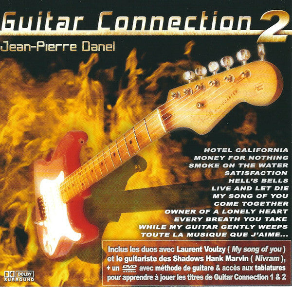 Livrenpoche : Jean-Pierre Danel - Guitar connection 2 - Jean-Pierre Danel - CD