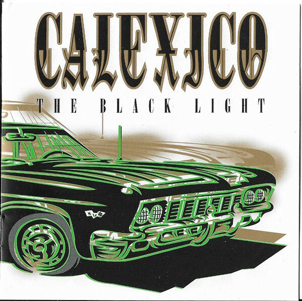Livrenpoche : Calexico - The black light - Calexico - CD