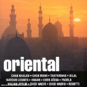Livrenpoche : Oriental - Collectif - CD