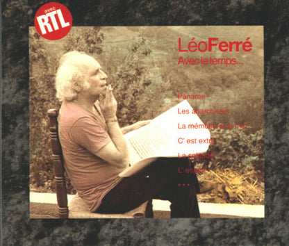 Livrenpoche : Léo Ferré - Avec le temps... - Léo Ferre - CD