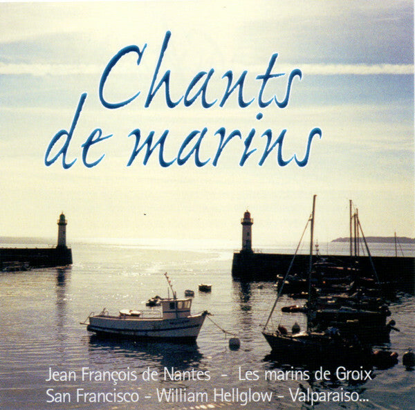 Livrenpoche : Chants de marins - Collectif - CD