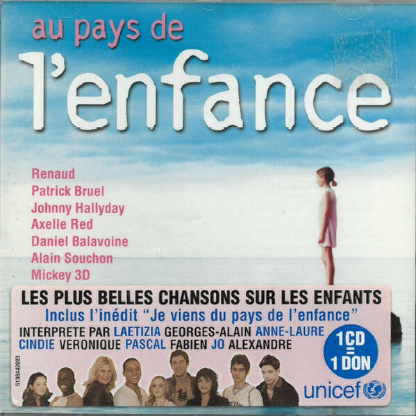 Livrenpoche : Au pays de l'enfance - Collectif - CD
