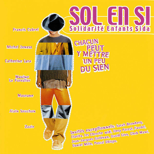 Livrenpoche : Sol En Si - Solidarité enfants sida - Sol En Si - CD