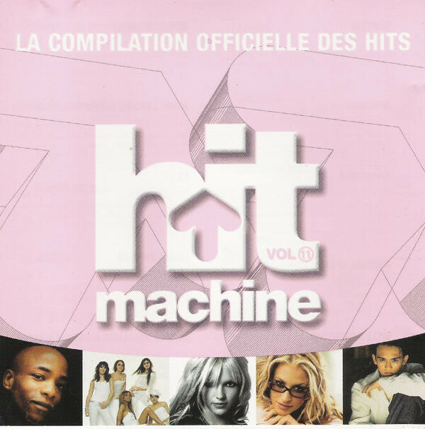 Livrenpoche : Hit machine vol. 11 - Collectif - CD