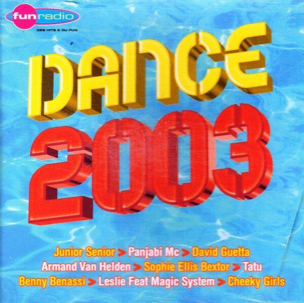 Livrenpoche : Dance 2003 - Collectif - CD