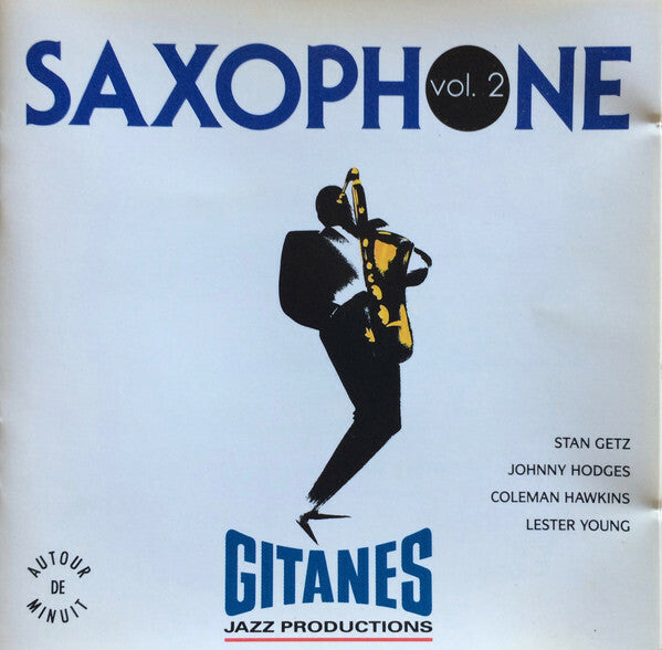 Livrenpoche : Saxophone vol.2 - Collectif - CD