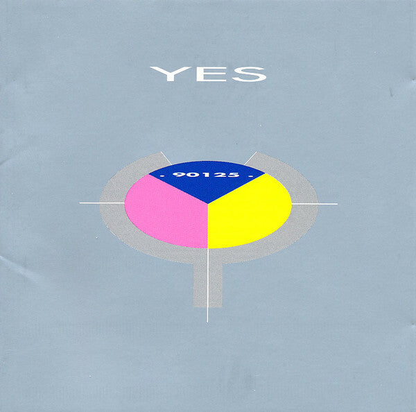 Livrenpoche : Yes - 90125 - Yes - CD