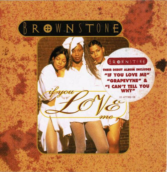Livrenpoche : Brownstone - If you love me - Brownstone - CD