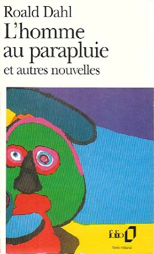 Livrenpoche : L'homme au parapluie et autres nouvelles - Roald Dahl - Livre