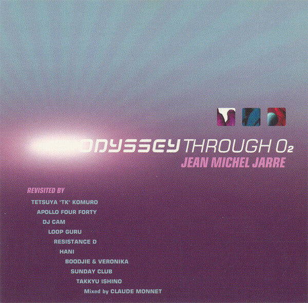 Livrenpoche : Jean Michel Jarre - Odyssey through o2 - Jean Michel Jarre - CD