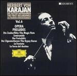 Livrenpoche : Herbert Von Karajan vol 6 - The first recordings, opera preludes - Herbert Von Karajan - CD