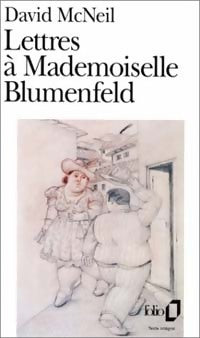 Livrenpoche : Lettres à mademoiselle Blumenfeld - David McNeil - Livre