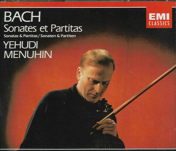 Livrenpoche : Bach, Yehudi Menuhin - Sonates & partitas pour violon seul - Yehudi Menuhin, Bach - CD