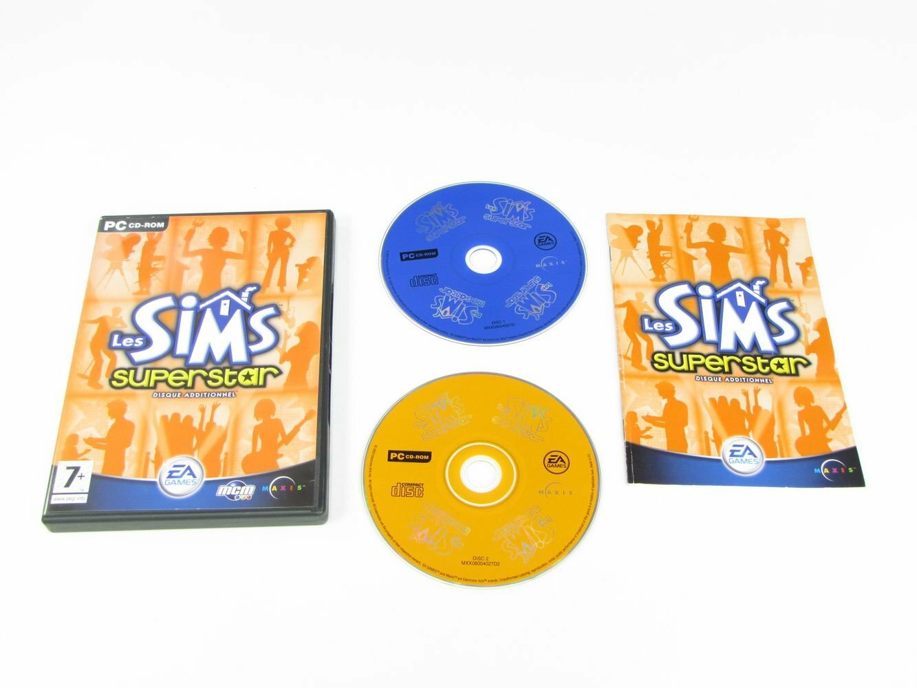 Livrenpoche : Les Sims 1 : Superstar -  - jeuVideo