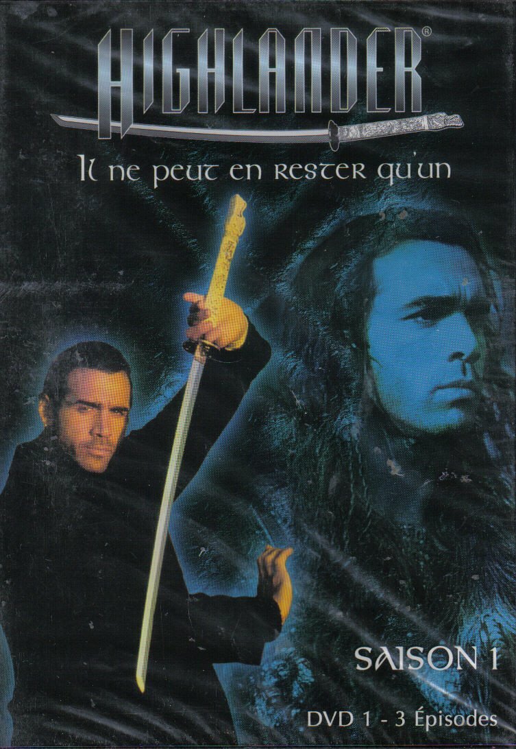 Livrenpoche : Highlander Saison 1 DVD 1 - XXX - DVD