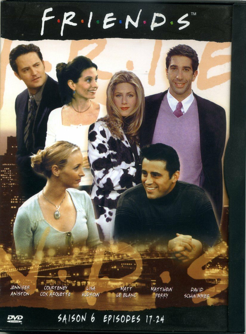 Livrenpoche : Friends Saison 6 DVD 3 - XXX - DVD