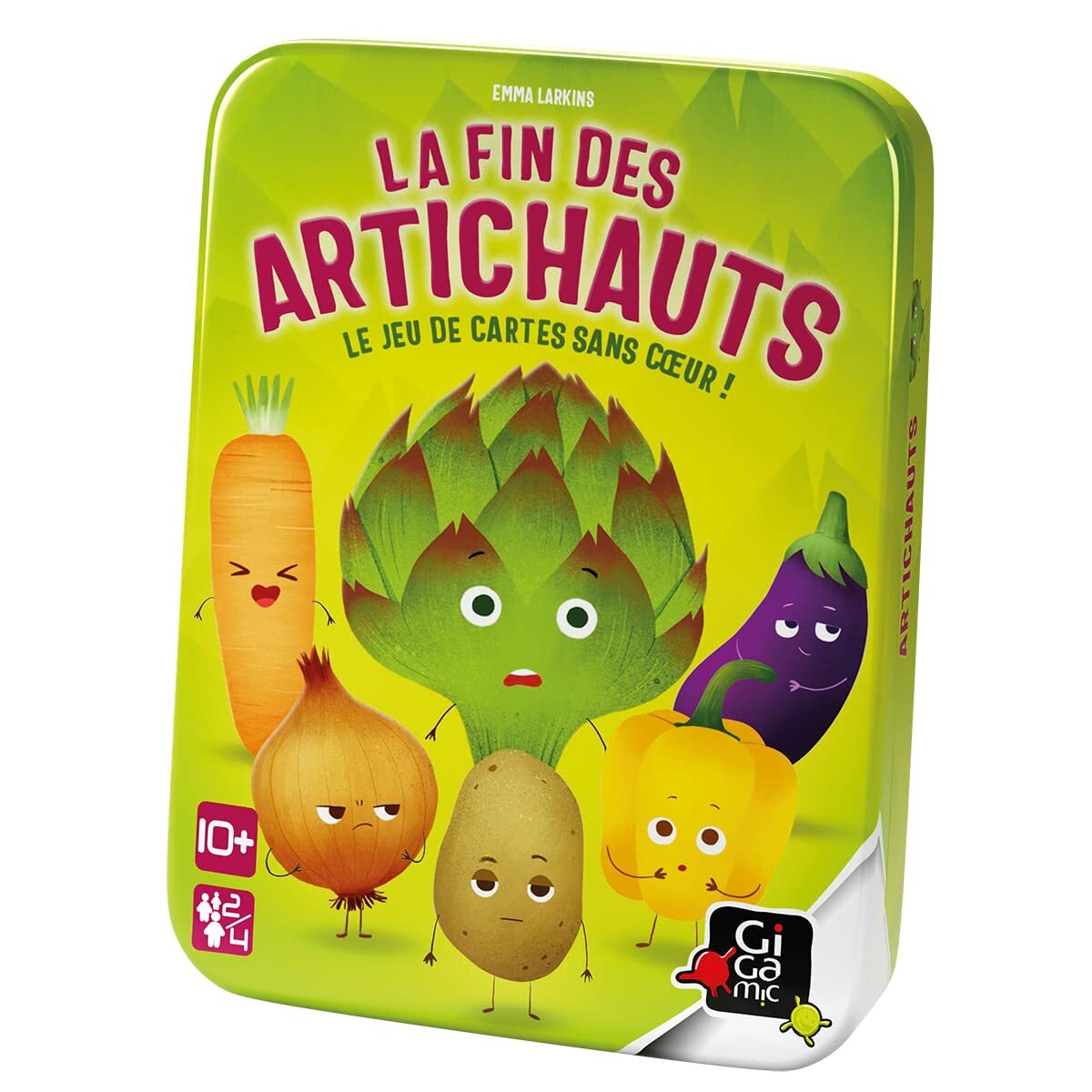 Livrenpoche : La fin des artichauts -  - jeuSociete