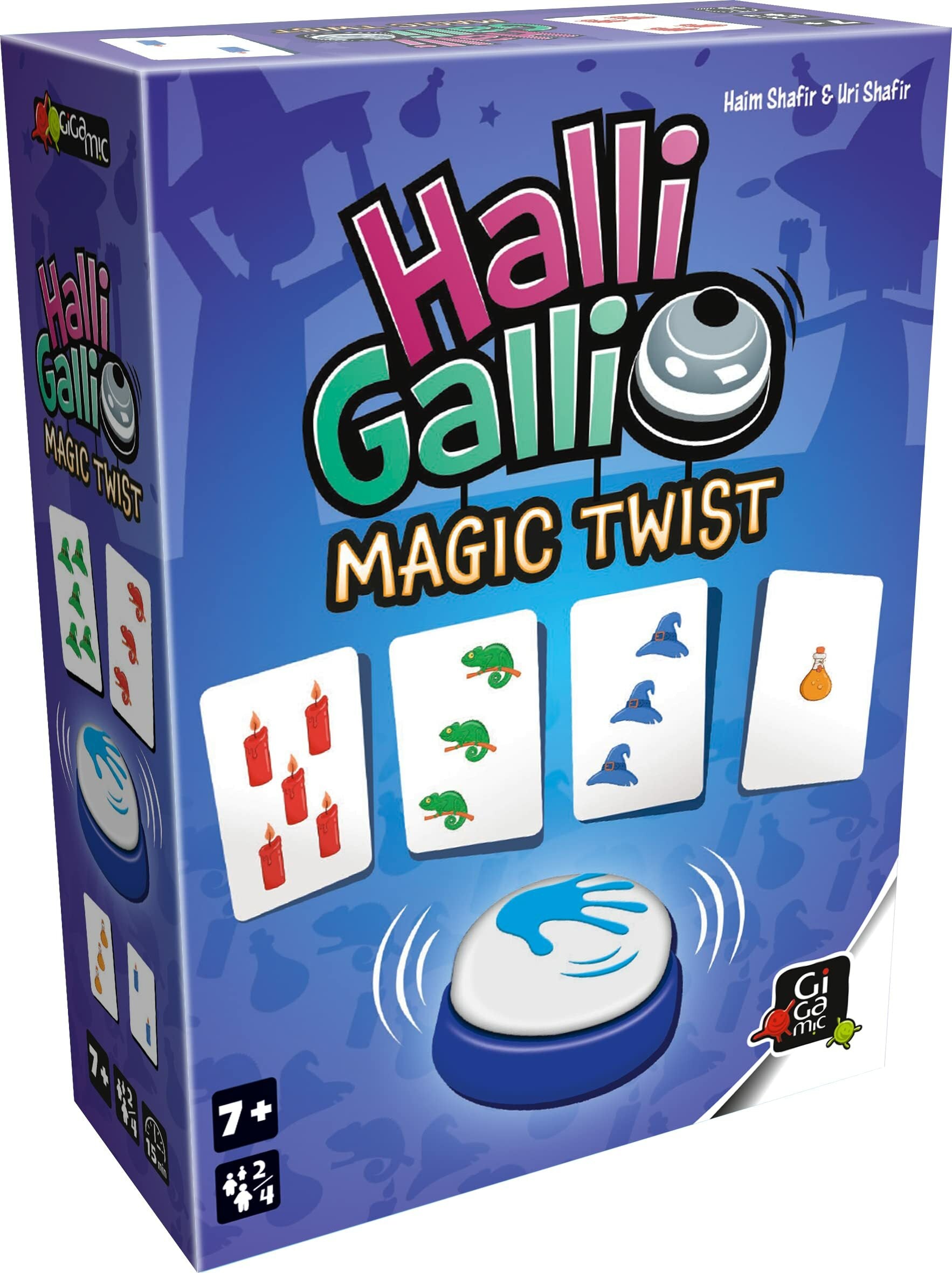 Livrenpoche : Halli Galli magic twist -  - jeuSociete