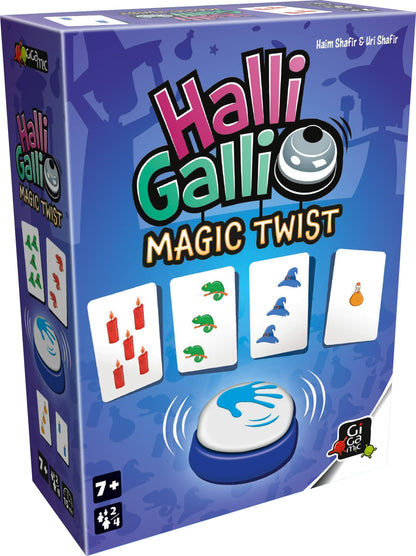 Livrenpoche : Halli Galli magic twist -  - jeuSociete