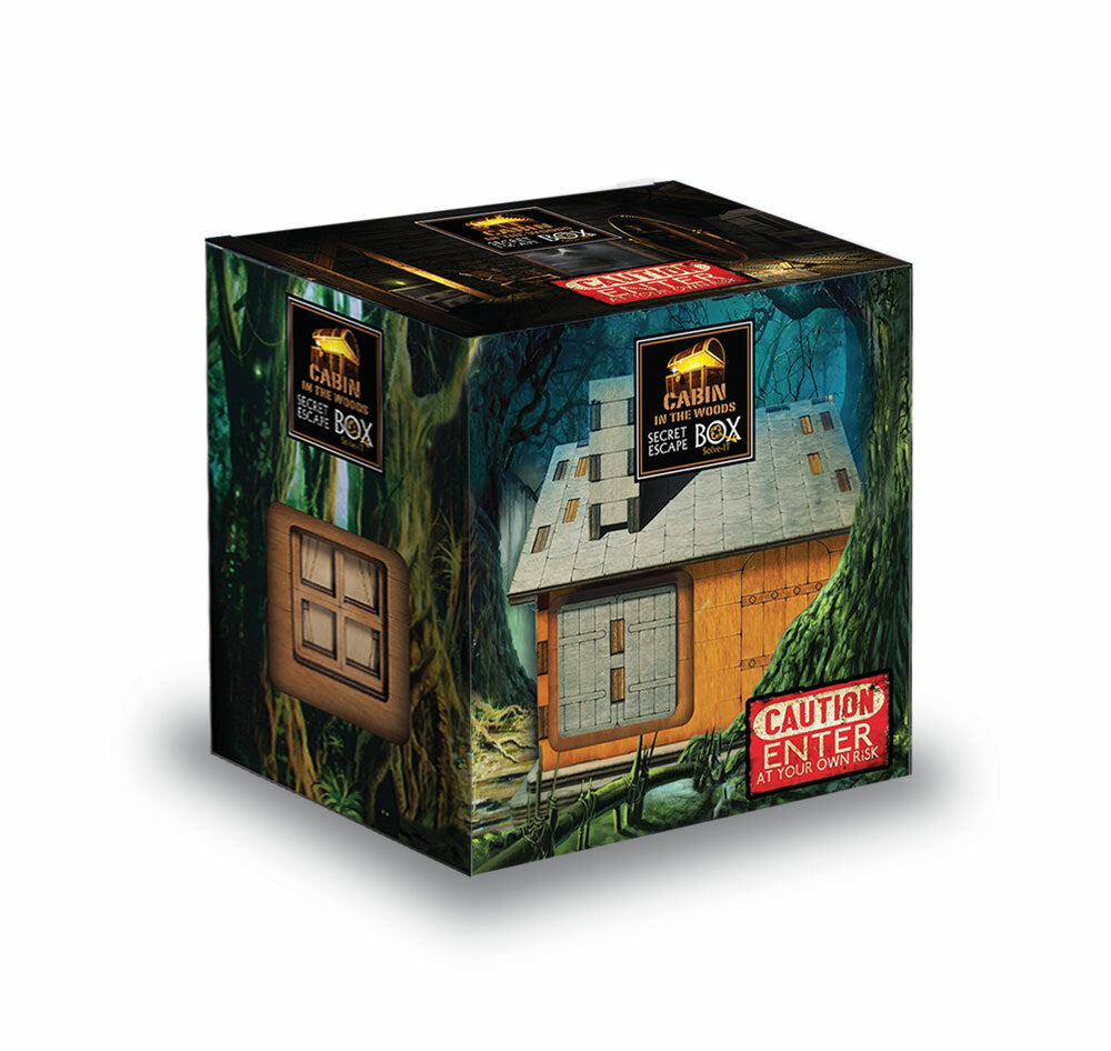 Livrenpoche : Secret escape box : Cabane dans les bois -  - jeuSociete
