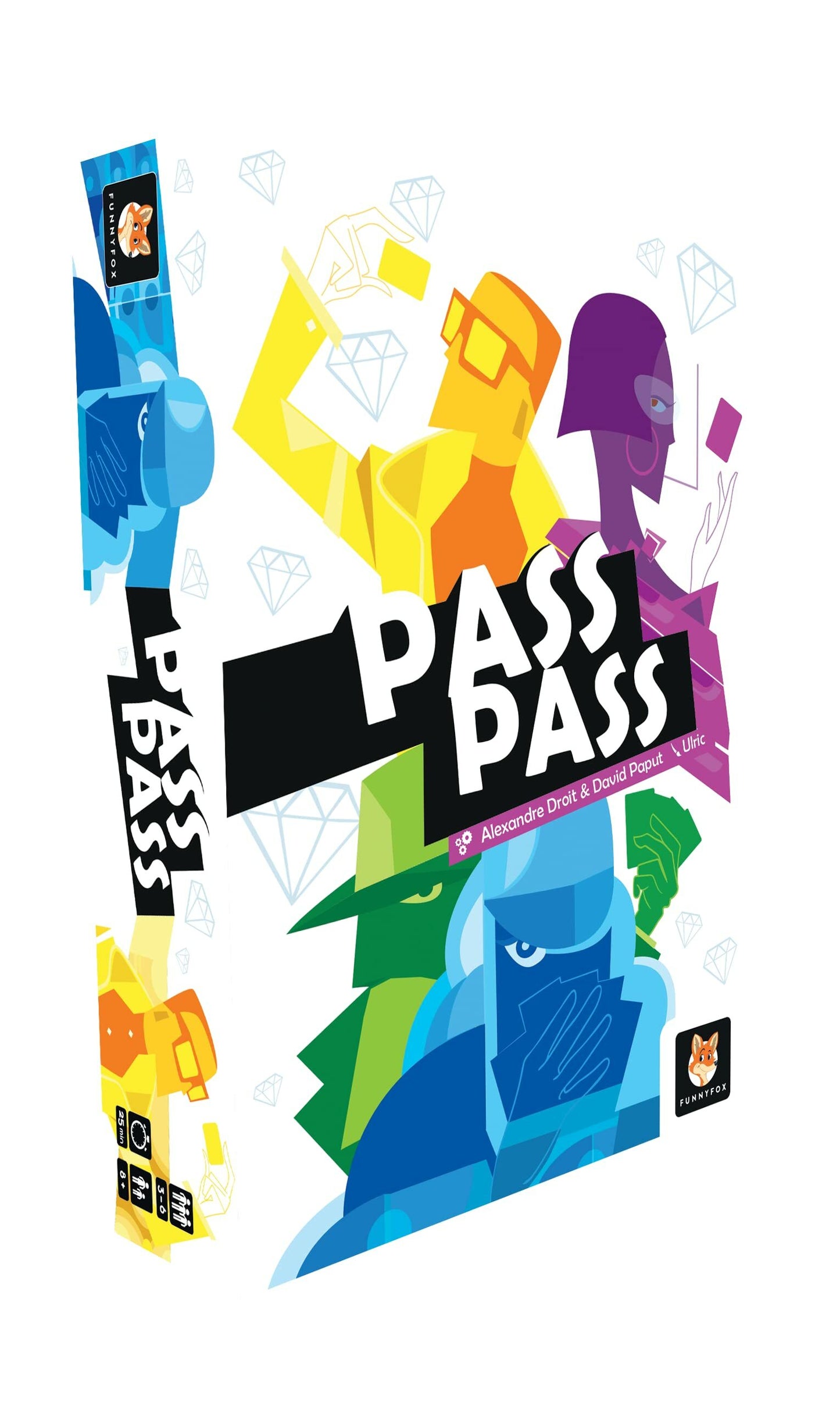 Livrenpoche : Pass pass -  - jeuSociete
