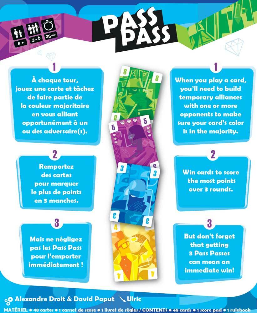 Livrenpoche : Pass pass -  - jeuSociete