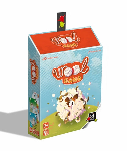 Livrenpoche : Wool gang -  - jeuSociete