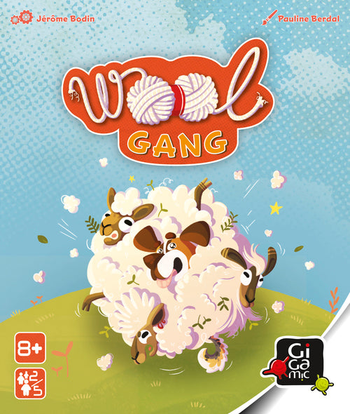 Wool gang - Gigamic - GTWO - Jeu de société