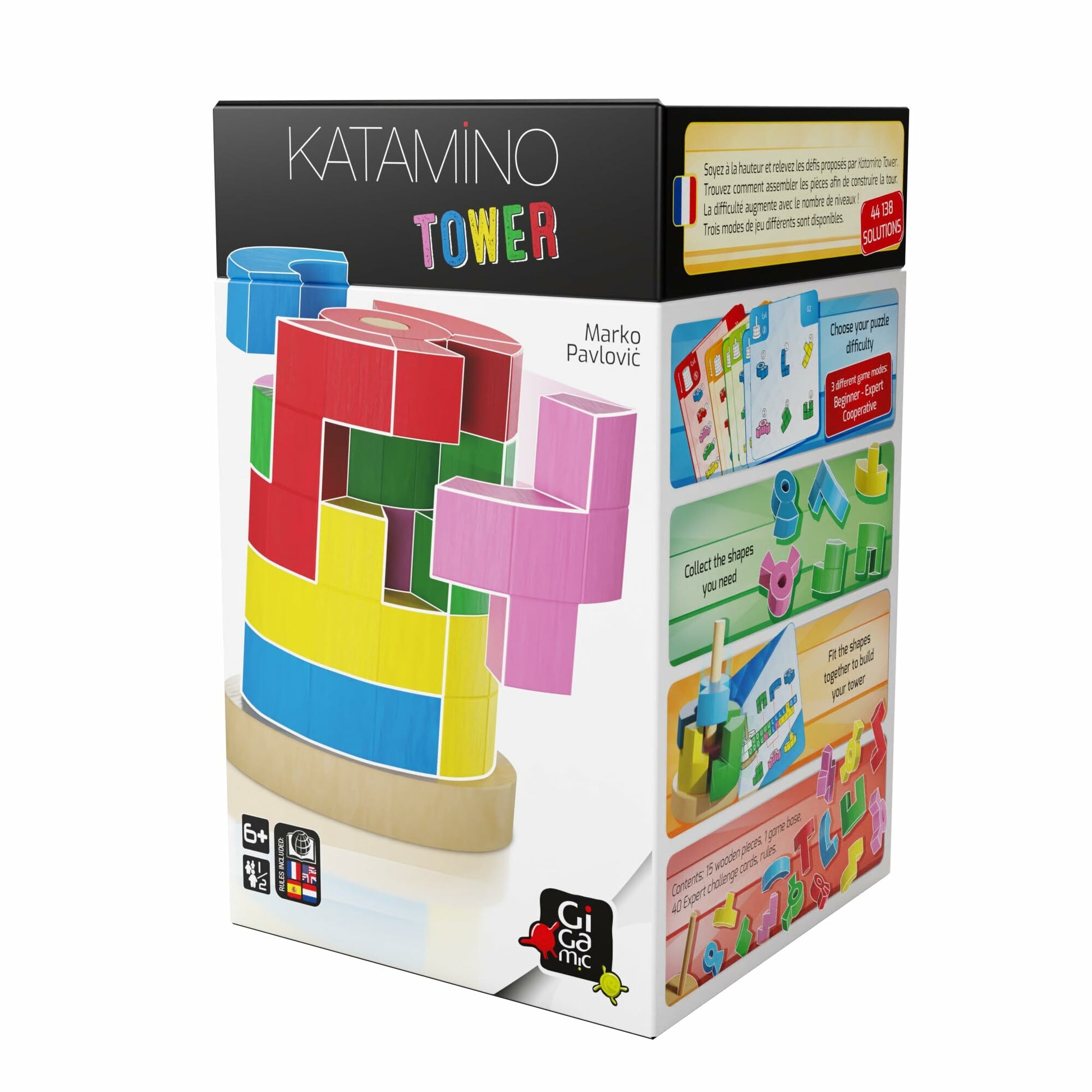 Livrenpoche : Katamino tower -  - jeuSociete