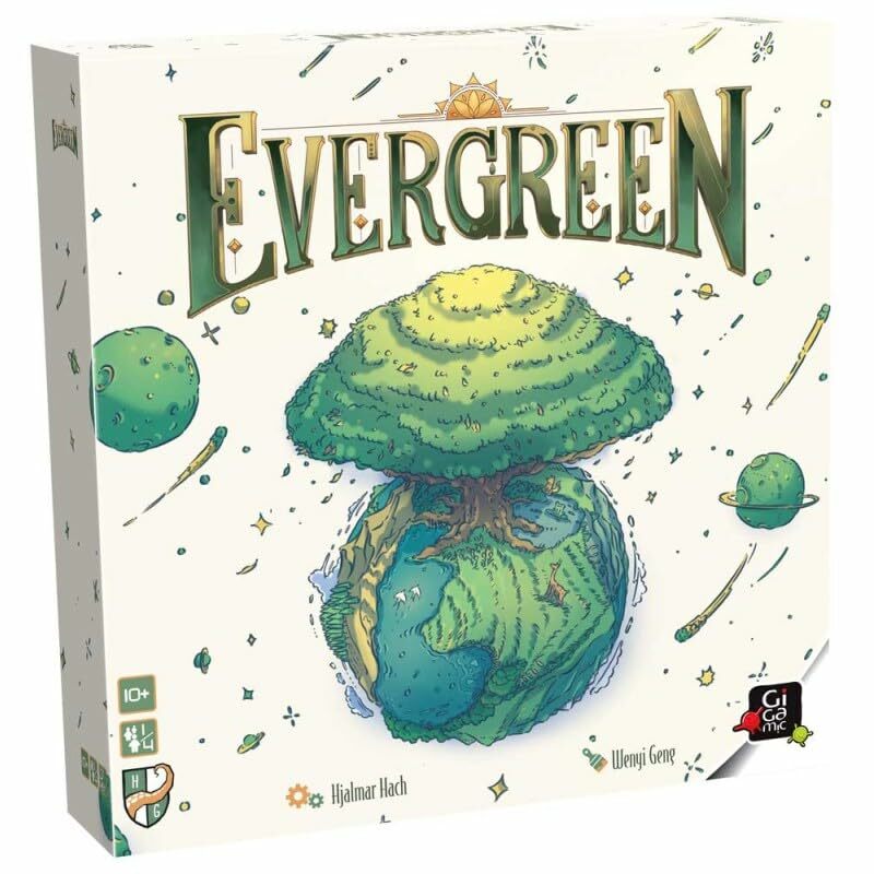 Livrenpoche : Evergreen -  - jeuSociete