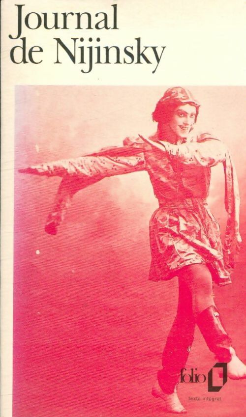 Livrenpoche : Journal - Vaslav Nijinski - Livre